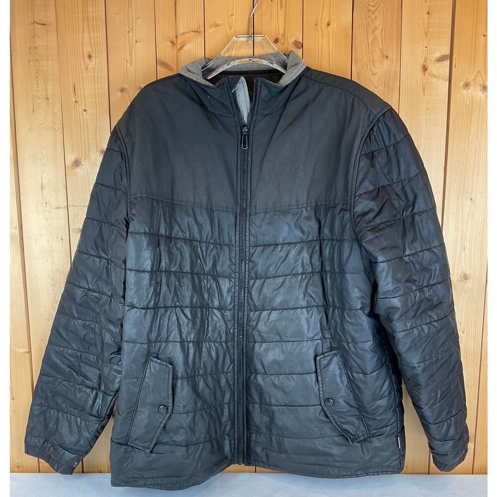 Woolrich Wool Insulation Jacket, Black - Size XL